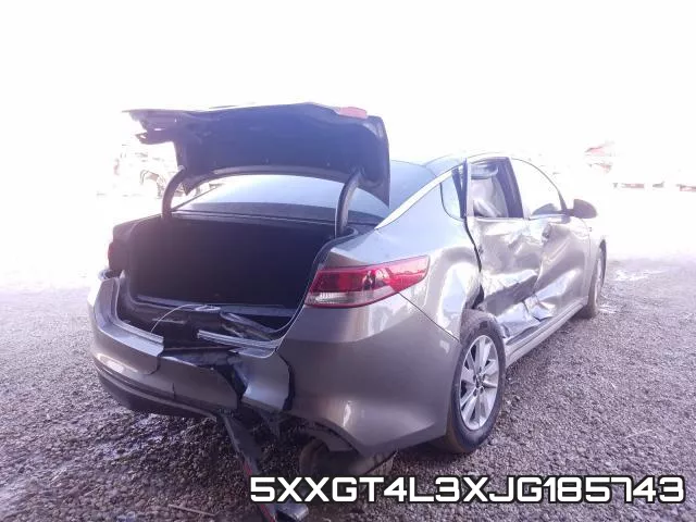 5XXGT4L3XJG185743 фото 5