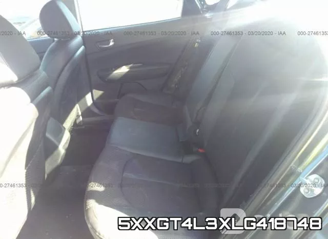 5XXGT4L3XLG418748 фото 9