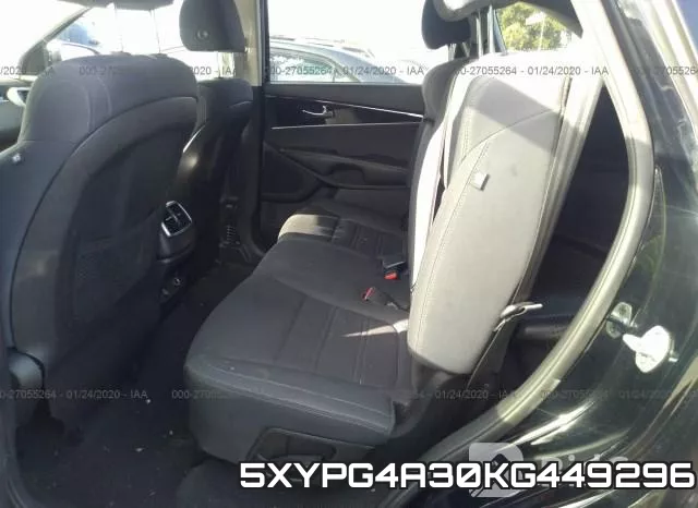 5XYPG4A30KG449296 фото 9