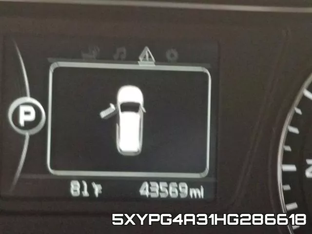 5XYPG4A31HG286618 фото 9