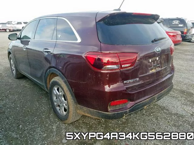 5XYPG4A34KG562880 фото 4