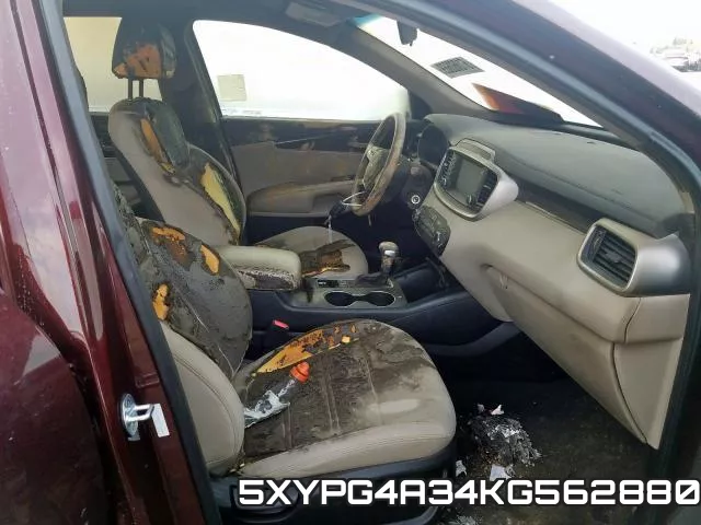 5XYPG4A34KG562880 фото 6