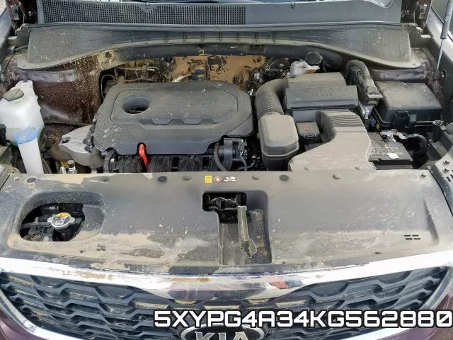 5XYPG4A34KG562880 фото 8