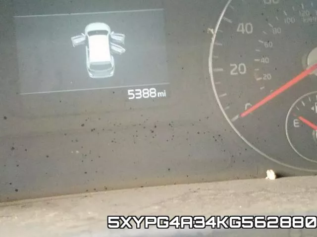 5XYPG4A34KG562880 фото 9