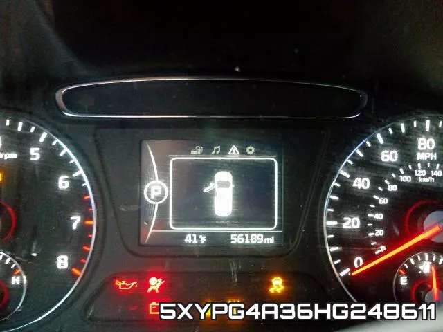 5XYPG4A36HG248611 фото 9
