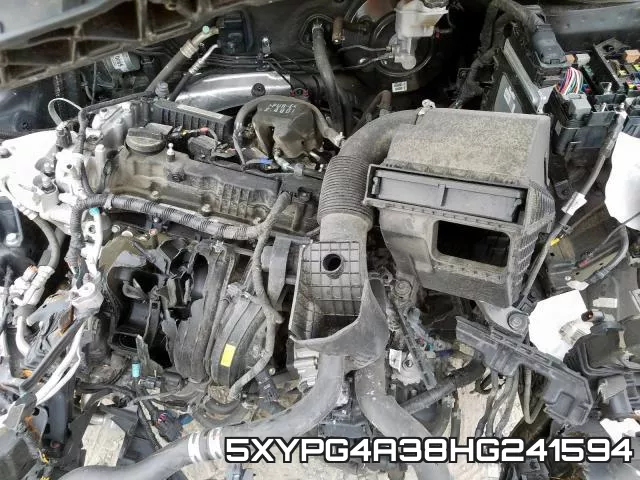 5XYPG4A38HG241594 фото 8