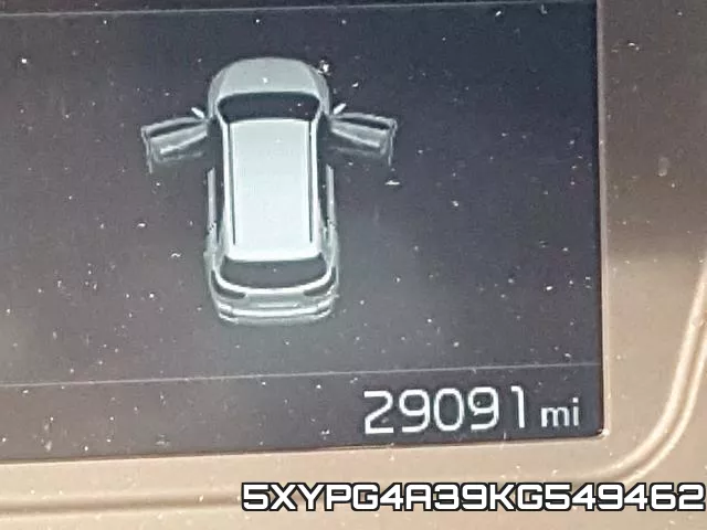 5XYPG4A39KG549462 фото 9