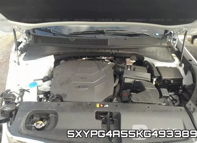 5XYPG4A55KG493389 фото 2