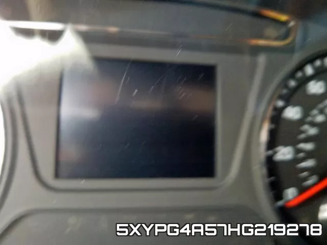 5XYPG4A57HG219278 фото 9