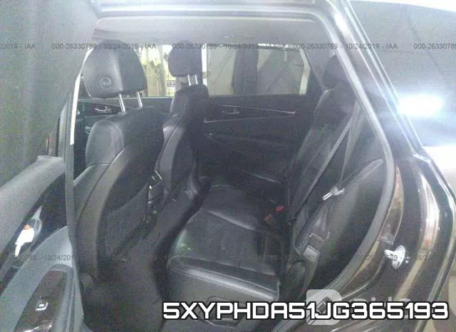 5XYPHDA51JG365193 фото 9