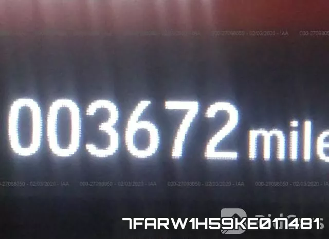 7FARW1H59KE017481 фото 8