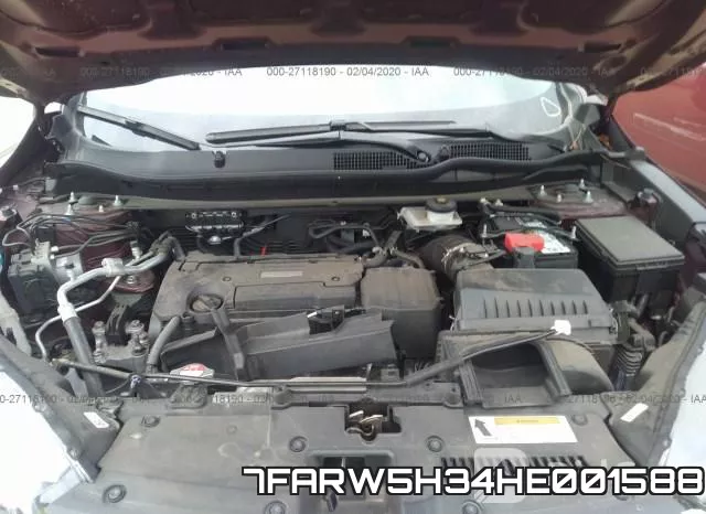 7FARW5H34HE001588 фото 2