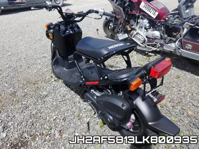 JH2AF5813LK800935 фото 4