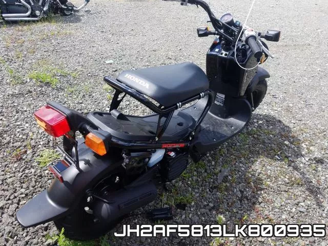 JH2AF5813LK800935 фото 5