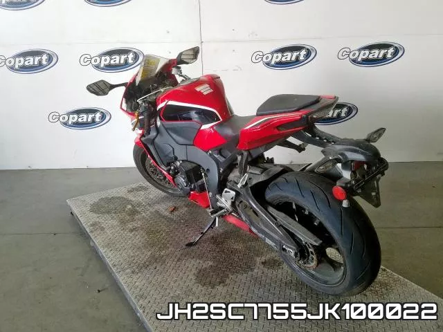 JH2SC7755JK100022 фото 4