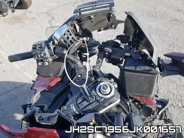 JH2SC7956JK001657 фото 6