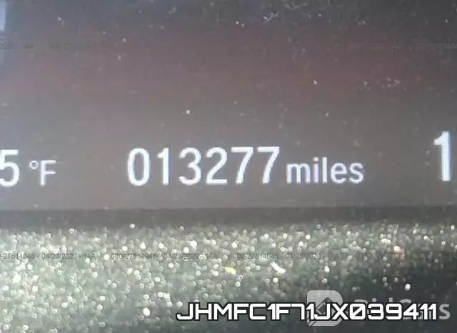 JHMFC1F71JX039411 фото 8