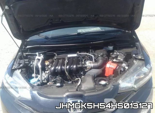 JHMGK5H54HS013127 фото 2