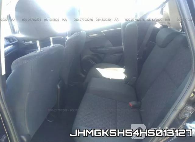JHMGK5H54HS013127 фото 9