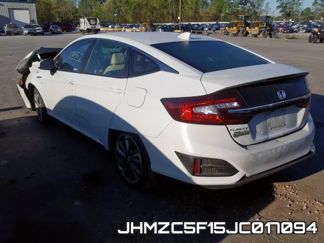 JHMZC5F15JC017094 фото 4