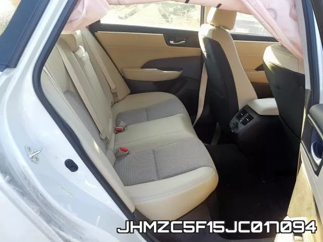 JHMZC5F15JC017094 фото 7