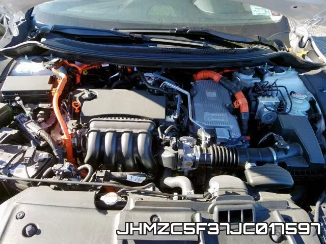 JHMZC5F37JC017597 фото 8