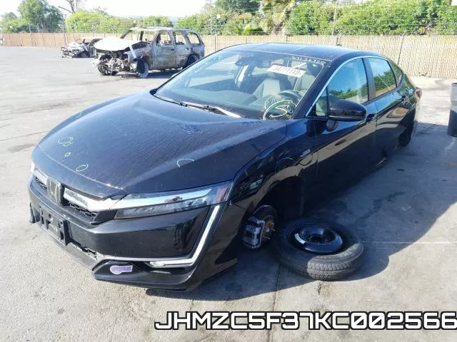 JHMZC5F37KC002566 фото 3