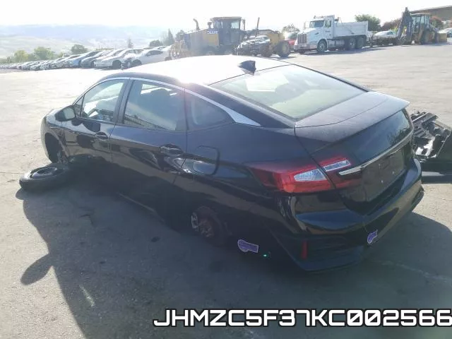 JHMZC5F37KC002566 фото 4
