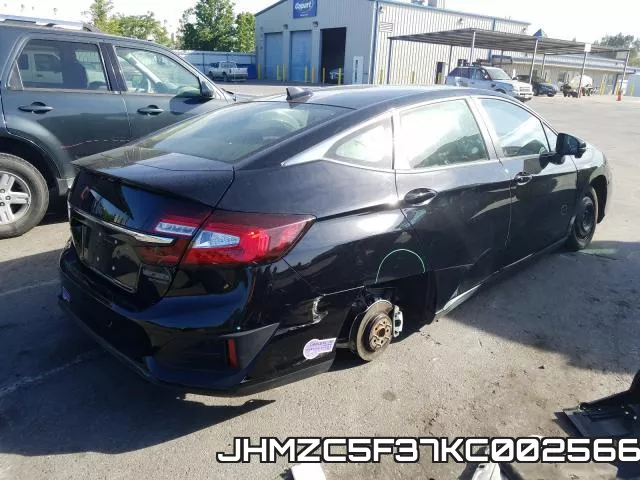 JHMZC5F37KC002566 фото 5