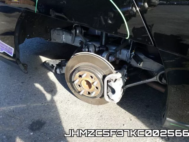 JHMZC5F37KC002566 фото 10