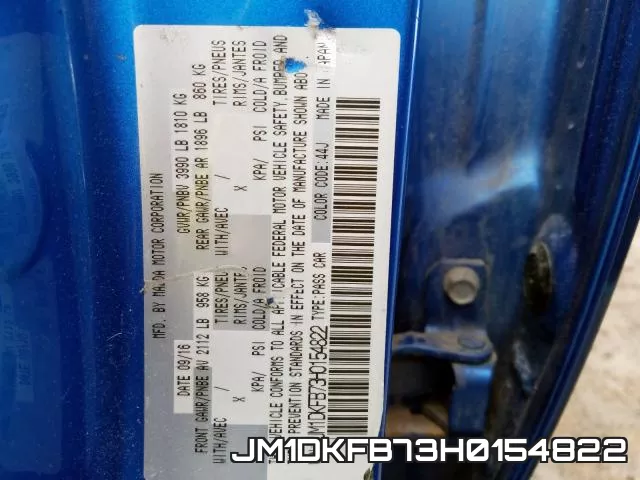 JM1DKFB73H0154822 фото 2