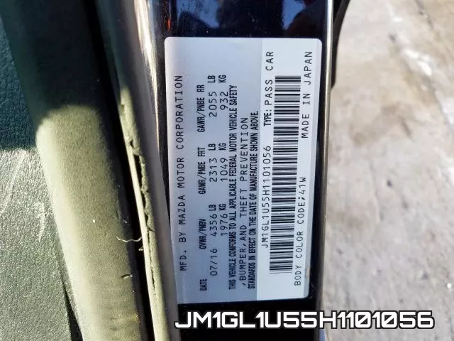 JM1GL1U55H1101056 фото 2