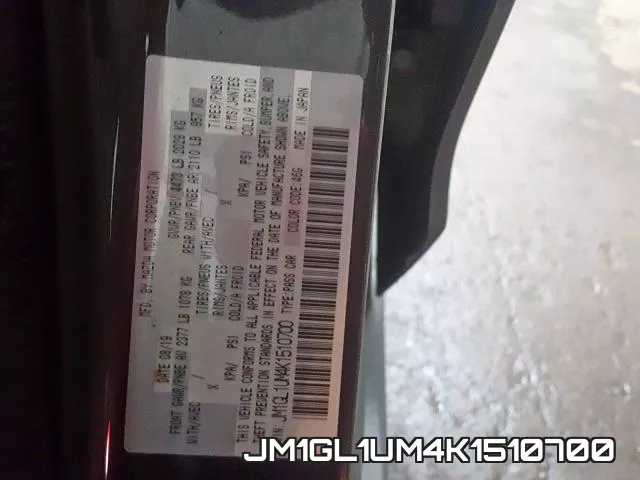 JM1GL1UM4K1510700 фото 2