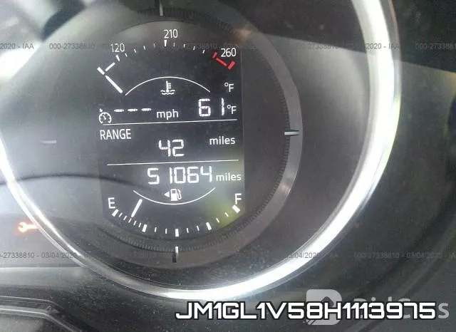 JM1GL1V58H1113975 фото 8