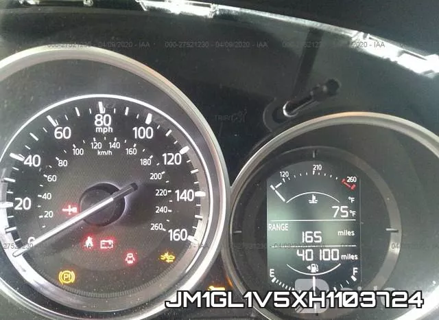 JM1GL1V5XH1103724 фото 8
