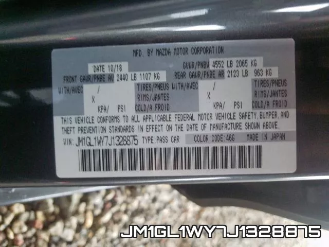JM1GL1WY7J1328875 фото 2