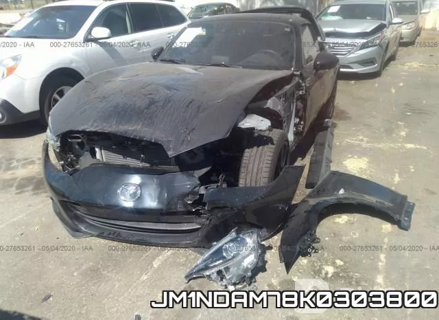 JM1NDAM78K0303800 фото 7