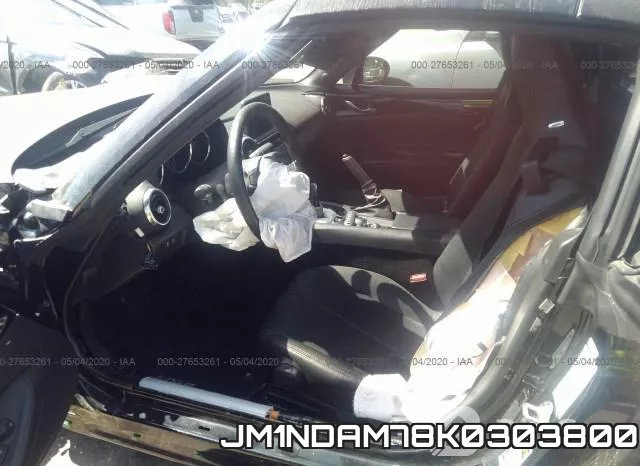 JM1NDAM78K0303800 фото 9