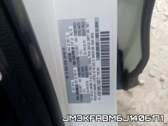 JM3KFABM6J1406171 фото 2