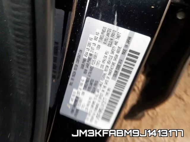 JM3KFABM9J1413177 фото 2