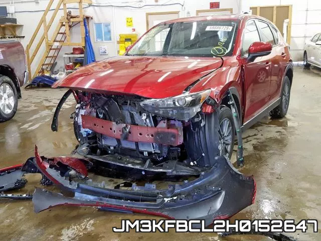 JM3KFBCL2H0152647 фото 3
