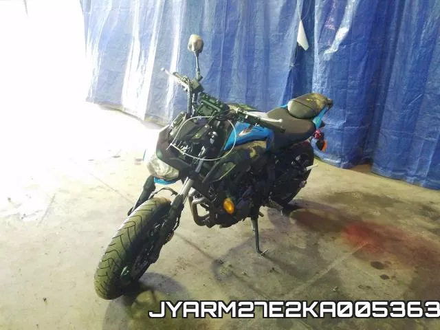 JYARM27E2KA005363 фото 3