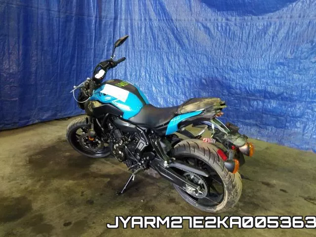 JYARM27E2KA005363 фото 4