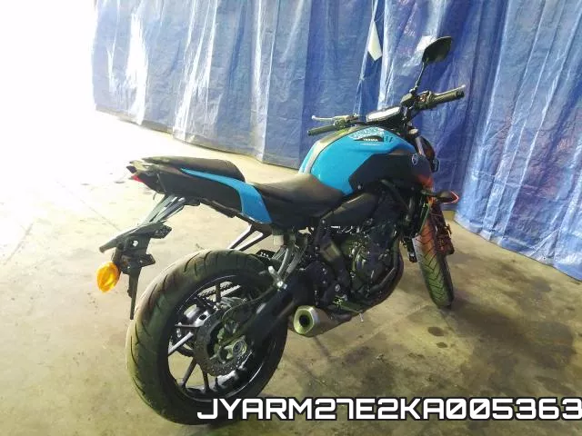 JYARM27E2KA005363 фото 5