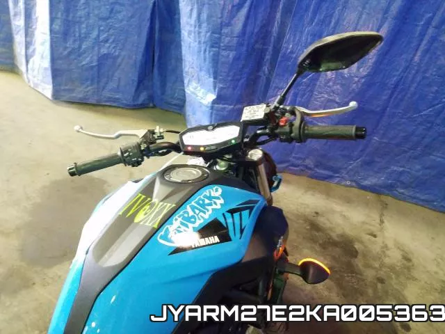JYARM27E2KA005363 фото 6