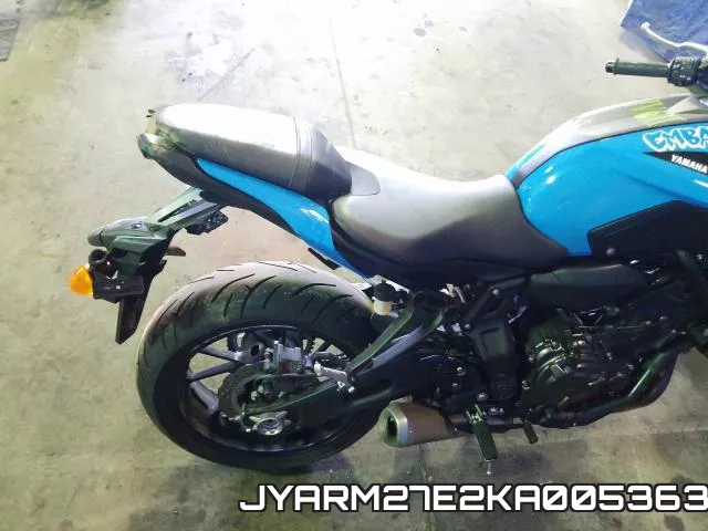 JYARM27E2KA005363 фото 7