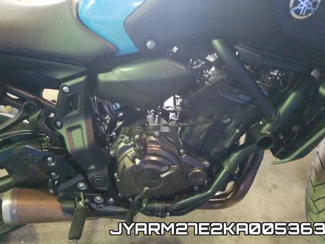 JYARM27E2KA005363 фото 8