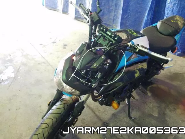 JYARM27E2KA005363 фото 10