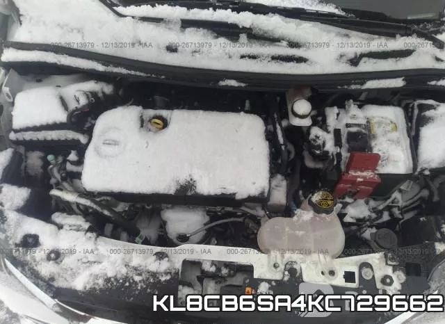 KL8CB6SA4KC729662 фото 2