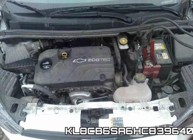 KL8CB6SA6HC839640 фото 2